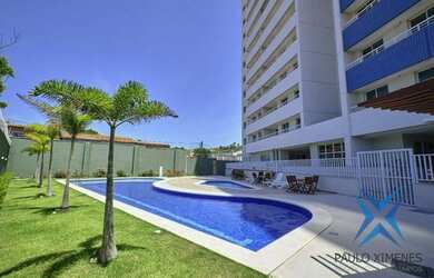 Imagem 6: Apartamento com 2 dormitórios à venda, 61 m² por R$ 485.000 - De Lourdes - Fortaleza/CE