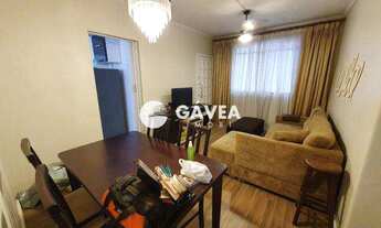 Imagem 3: Apartamento com 2 dormitórios à venda, 84 m² por R$ 320.000,00 - Marapé - Santos/SP