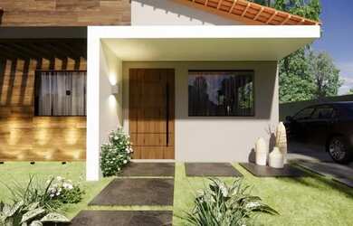 Imagem 3: PA - Vendo casa na Fazenda Real, em construção, 3 suítes