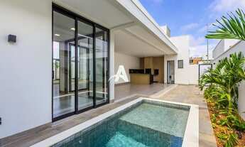 Imagem 4: CASA EM CONDOMINIO à venda, 3 quartos, 3 suítes, 4 vagas, Granja Marileusa - Uberlândia/MG