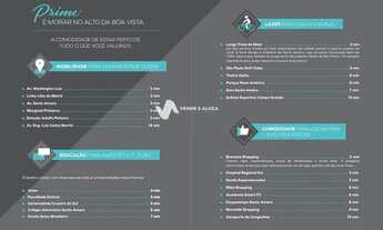 Imagem 4: Apartamento no condomínio Vivaz Prime Alto da Boa Vista com 2 Quartos, banheiro social e L