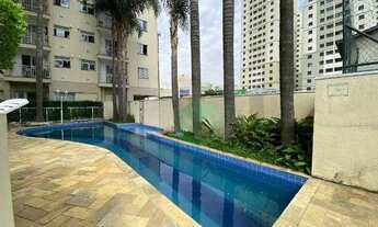 Imagem 2: Apartamento com 2 dormitórios para alugar, 56 m² por R$ 2.154,46/mês - Rudge Ramos - São B