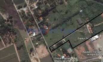 Imagem: área - Loteamento Residencial Barão do