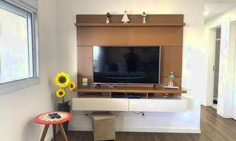 Imagem 2: Apartamento com 2 dormitórios para alugar, 87 m² por R$ 5.400,00/mês - Jardim Caboré - São