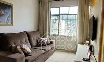 Imagem 3: Apartamento com 2 dormitórios à venda, 87 m² por R$ 300.000,00 - Santa Rosa - Niterói/RJ