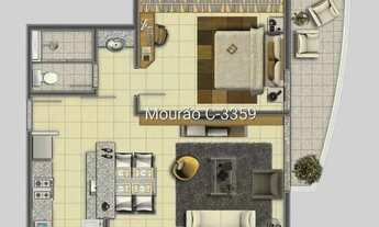 Imagem 7: 6 ApartamentoS compactos. Condomínio Green View na Jacira Reis. Linda Área de Lazer na Cob