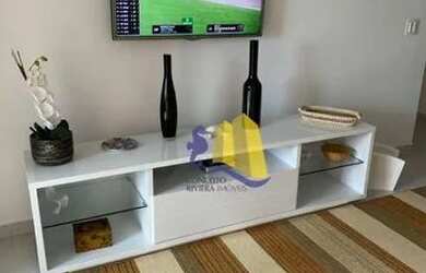 Imagem 3: Apartamento com 4 dormitórios para alugar, 152 m² por R$ 2.500,00/dia - Riviera - Módulo 8