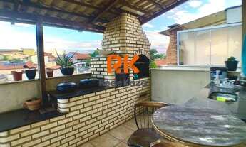 Imagem 3: Cobertura para aluguel, 2 quartos, 1 vaga, Santa Terezinha - Belo Horizonte/MG