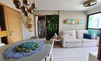 Imagem 3: Apartamento para venda 59m2 com 2 quartos em Jatiúca - Maceió - Alagoas