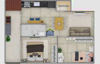 Imagem 6: Casa de Condominio terrea com quintal