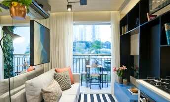 Imagem 6: Apartamento para venda tem 39 metros quadrados com 1 quarto em Vila Ema com ou sem Varanda