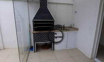 Imagem 6: Apartamento com 1 dormitório para alugar, 60 m² por R$ 3.259,89/mês - Ponta da Praia - San