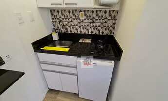 Imagem 5: Flat para aluguel com 42 metros quadrados com 1 quarto em Indianópolis - São Paulo - SP