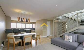 Imagem 3: Cobertura Duplex com 3 dormitórios, 185 m² - venda por R$ 1.770.000 ou aluguel por R$ 12.7