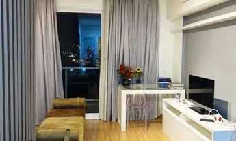 Imagem: Flat com 1 dormitório, 48 m² - venda por