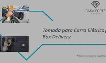 Imagem: Jean Charles / Casa Forte 33m², fechadura