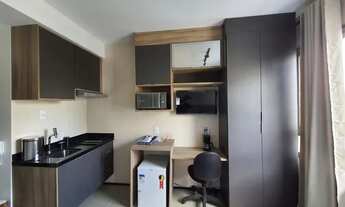 Imagem 2: LOFT MOBILIADO SENDO 17m NA RUA TURIASSU. SEM VAGA