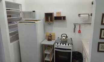 Imagem 6: Garden mobiliado e decorado