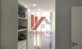 Imagem 7: Apartamento para venda possui 88 metros quadrados com 3 quartos em Humaitá - Rio de Janeir