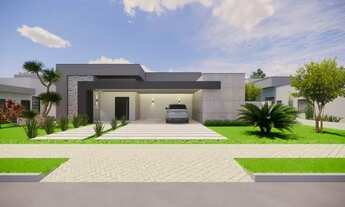 Imagem: Casa térrea de alto padrão no Colinas