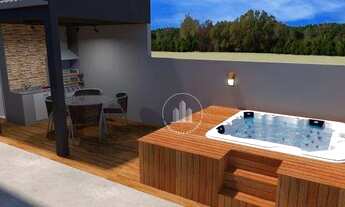 Imagem 2: Casa com 3 dormitórios à venda, 98 m² por R$ 560.000,00 - Forquilhas - São José/SC