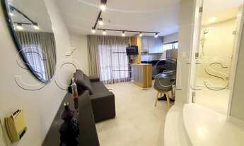 Imagem: Flat Paulista Wall Street 48m² 1 dormitório