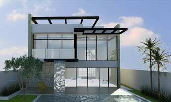 Imagem 5: Casa com 4 suítes à venda, 273 m² por R$ 2.100.000 - Cond. Quinta dos Ventos - Ribeirão Pr