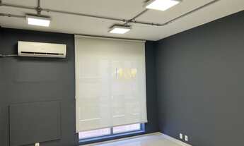 Imagem 2: Sala pronta na Rua Buenos Aires