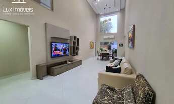 Imagem 2: Alphaville Manaus Ponta Negra / Dúplex 440m² / 5 Suítes / Semi Mobiliado e Climatizado/ Pi