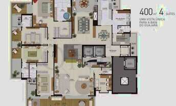 Imagem 7: Number One, 4 suítes. 4 vagas de garagem, Belém PA