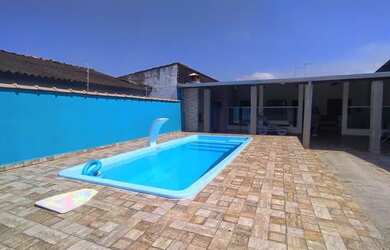 Imagem 2: CASA COM PISCINA E CHURRASQUEIRA NO LITORAL SUL - ITANHAÉM/SP