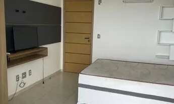 Imagem 2: Studio com 1 dormitório para alugar, 28 m² por R$ 3.300/mês - Calhau - São Luís/MA