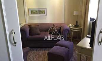 Imagem 3: Flat com 1 dormitório para alugar, 34 m² por R$ 4.500/mês na Vila Olímpia - São Paulo/SP