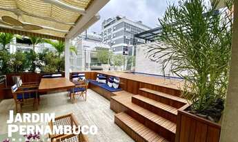 Imagem 6: Cobertura na Quadra da Praia do Leblon com Vista Mar