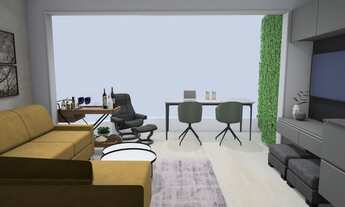 Imagem: White 2880 - Pronto com armários e vista