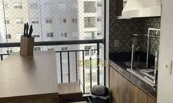 Imagem 3: Apartamento com 3 dormitórios à venda, 120 m² por R$ 1.260.000,00 - Campestre - Santo Andr