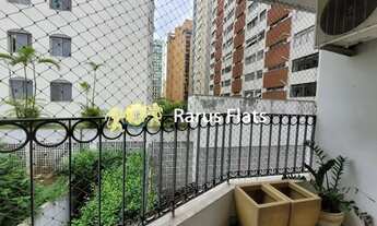 Imagem 4: Flat para alugar no Jardins - Edifício Saint Thomas