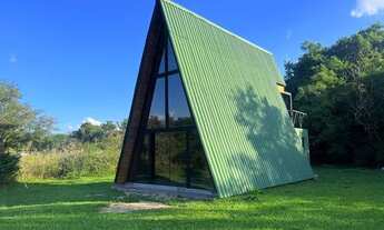 Imagem: Sítio Com Cabana Conteporânea Entrada