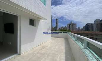 Imagem 5: Apartamento à venda garden 2 quartos lazer Embaré Santos SP