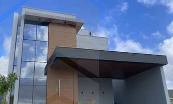 Imagem 2: Terras Alphaville Nascente - 4 suites sendo 1 master, solário, 4 vagas de garagem , 235m²