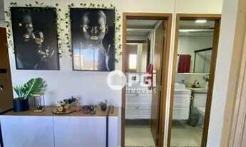 Imagem 2: Apartamento com 1 dormitório para alugar, 49 m² por R$ 3.421,26/mês - Nova Aliança - Ribei