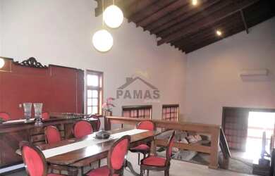 Imagem 6: Maravilhosa residência com 6 suítes e grande espaço de lazer no Condomínio Marambaia em Vi