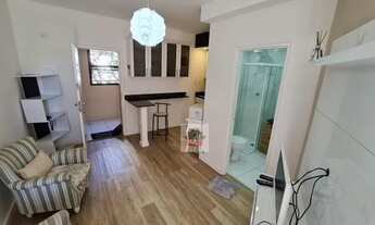 Imagem 3: Flat para aluguel com 42 metros quadrados com 1 quarto em Indianópolis - São Paulo - SP