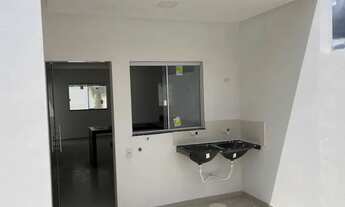 Imagem 4: Casa cozinha americana, bancada de granito