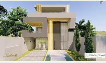 Imagem 4: Casa de condomínio em fase de acabamento para venda com 480 metros quadrados com 4 suítes