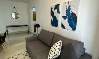 Imagem 2: Apartamento com 1 dormitório para alugar, 50 m² por R$ 2.626/mês - Vila Imperial - São Jos