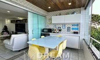 Imagem 4: Lindo apto em candeias com 200m², tem 4 quartos e 2 suítes com lazer completo!