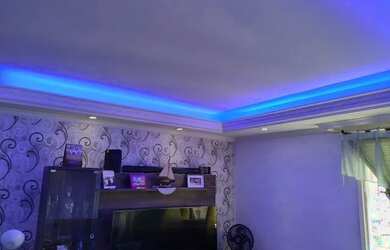 Imagem 4: Apartamento com 58 metros quadrados com 2 quartos 1 vaga de gem Sítio Pinheirinho - São