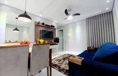 Imagem 4: Apartamento para alugar com 02 dormitórios no Condomínio Safira em Santa Bárbara D'Oe