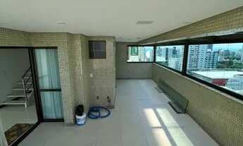 Imagem 2: Cobertura duplex para venda possui 194 metros quadrados com 3 quartos em Canela - Salvador